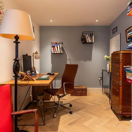 Tatil Evi Stylish Family With Garden Bristol