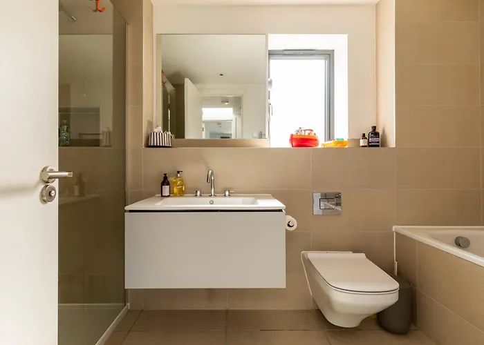 Prázdninový dům Stylish Family With Garden *